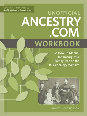 Unofficial Ancestry.com Workbook - ebook